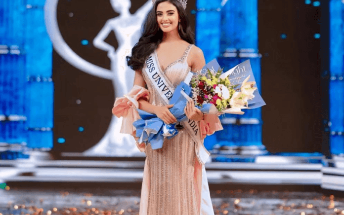 মিস ইউনিভার্স ইন্ডিয়া ২০২৪ এ বিজয়ী রিয়াহ সিংহা