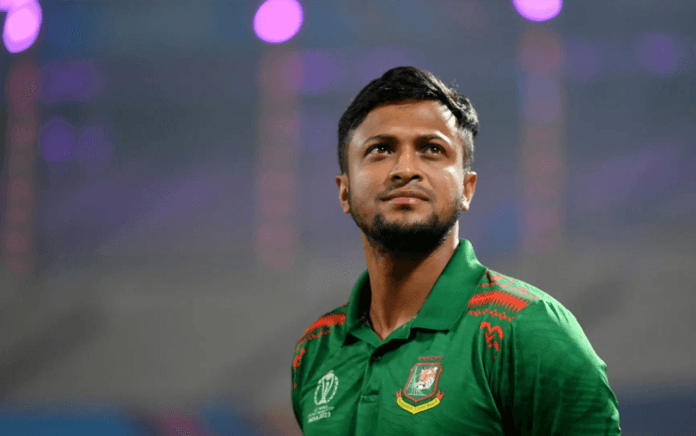 বিএসইসি ৫০ লাখ টাকা জরিমানা করেছে সাকিব আল হাসানকে