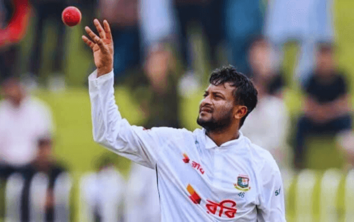 Shakib's retirement announcement সাকিবের অবসর ঘোষণা : খেলবেন না টেস্ট ও টি-টোয়েন্টি